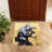 Large Floral Motif Printed Rug with Soft Pile Ideal for Adding a Focal Point to Your Living Room or Bedroom Space-2092877046