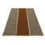 Rug & Kilim’S Contemporary Kilim In Beige-Brown And Orange Textural Stripes