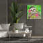 Art mural sur toile Trinx «Sourire paresseux» par Shari Warren-1986375628