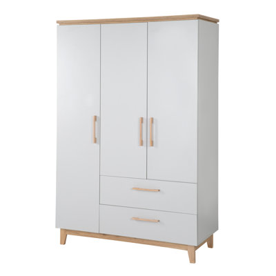 Caro 3 Door Wardrobe