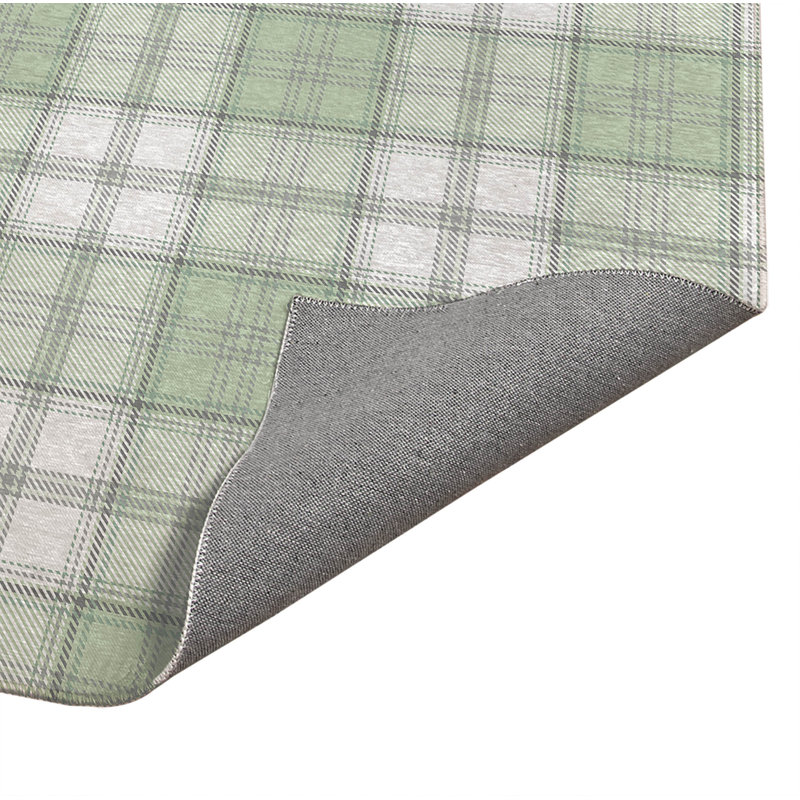 Paillasson Baid, L 36 po x L 60 po, Vert clair