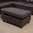 Thoedore 103'' Faux Leather Sofa-1156500108-1156500099