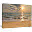 «Dark Tropical Sand Beach at Sunset», photographie-35061872-35061873