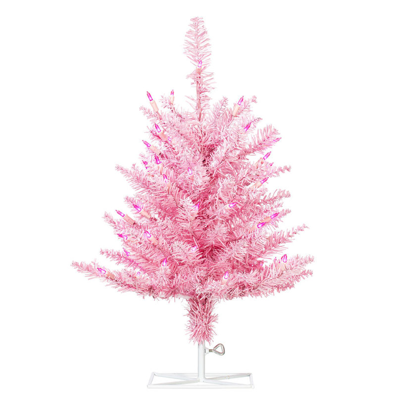 Artificial Christmas Tree with Lights