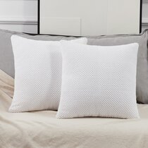 Becco White Square Decorative Throw Pillow 18 x 18 By J Queen – Latest  Bedding