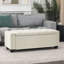 49-Inch Storage Upholstered Ottoman Bench-194189392
