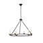 Lustre en roue de chariot 6 lumières Pickensville-909596453-900833550