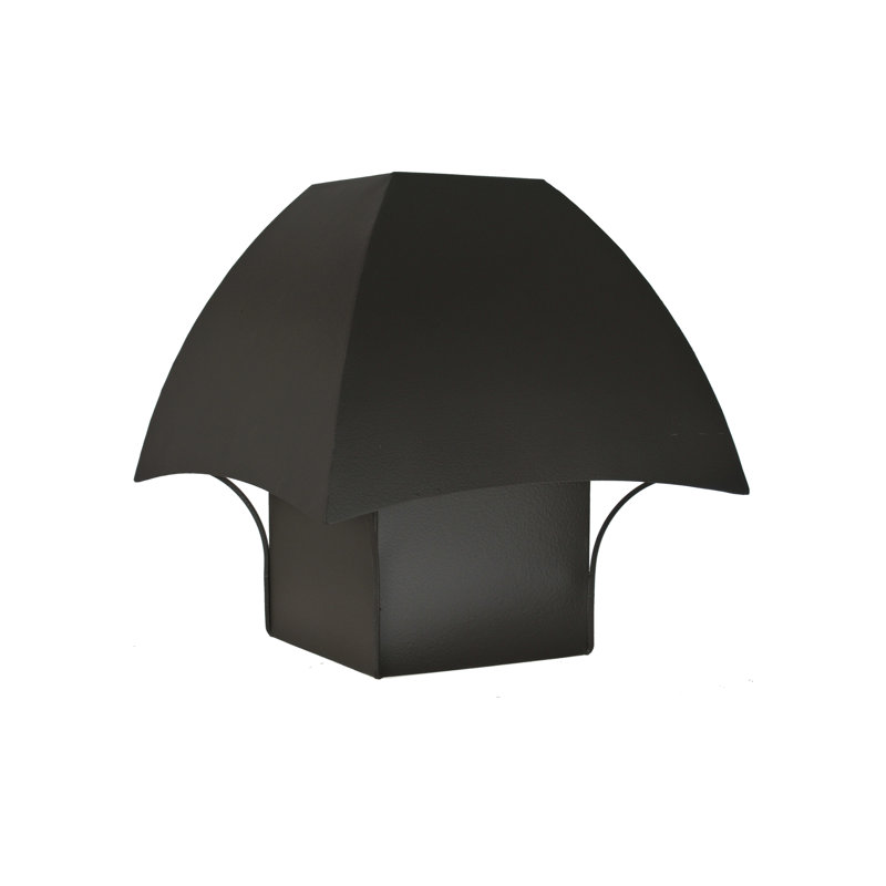 Dark Sky Lantern Head, 12" H x 16.5" W x 16.5" D