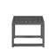 Table de bout d'extérieur en aluminium 20,48 po Hoyt-1814939703