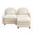 Beige White Teddy sélectionné
