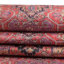 Tapis traditionnel de couleur rouge-bleu marine-637652784