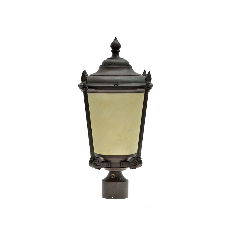 Tête de lanterne d'extérieur 1 lumière