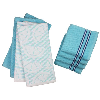 Ensemble de linge 8 pièces assortis
