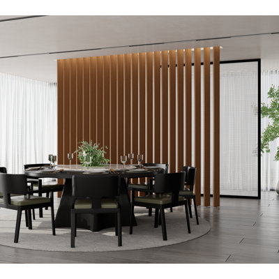 Cloison 106 po x 4,65 po x 1 po