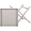 Audry 40cm Rectangular Folding Table