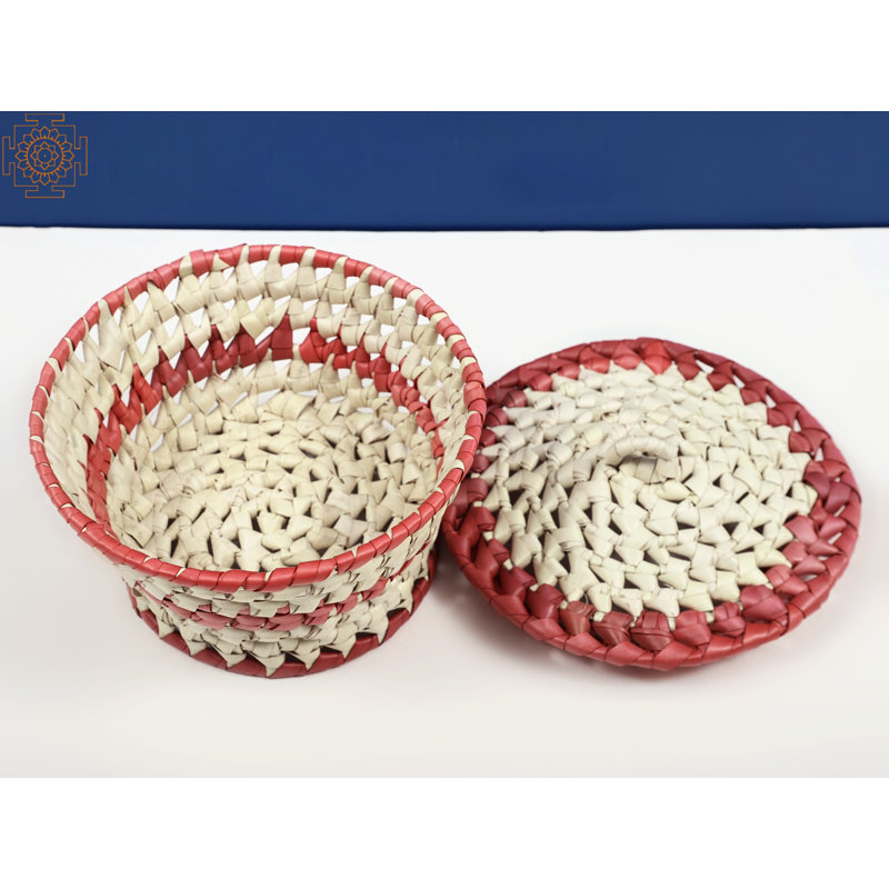 Panier en rotin Asther