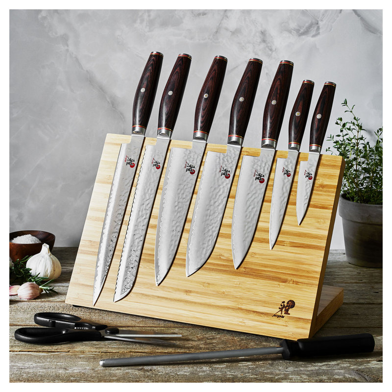 Ensemble de couteaux 10 pièces Miyabi Artisan