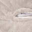 Rocker Angora Naturel Rouleau Puff-483718036