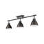 Plafonnier semi-encastré 3 lumières Bryannah-107150131-107150116