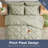 Bed-in-a-Bag Pinch Pleat Comforter Set with Bed Sheets & Down Alternative Pillows-115707302-115707308