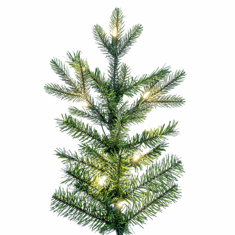 Vickerman Artificial Douglas Fir Christmas Tree, 7.5 ft, 750