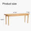 Banc en bois massif Argita-1072272831