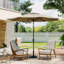 Aaroon 300cm Tilt Market Parasol-60025234