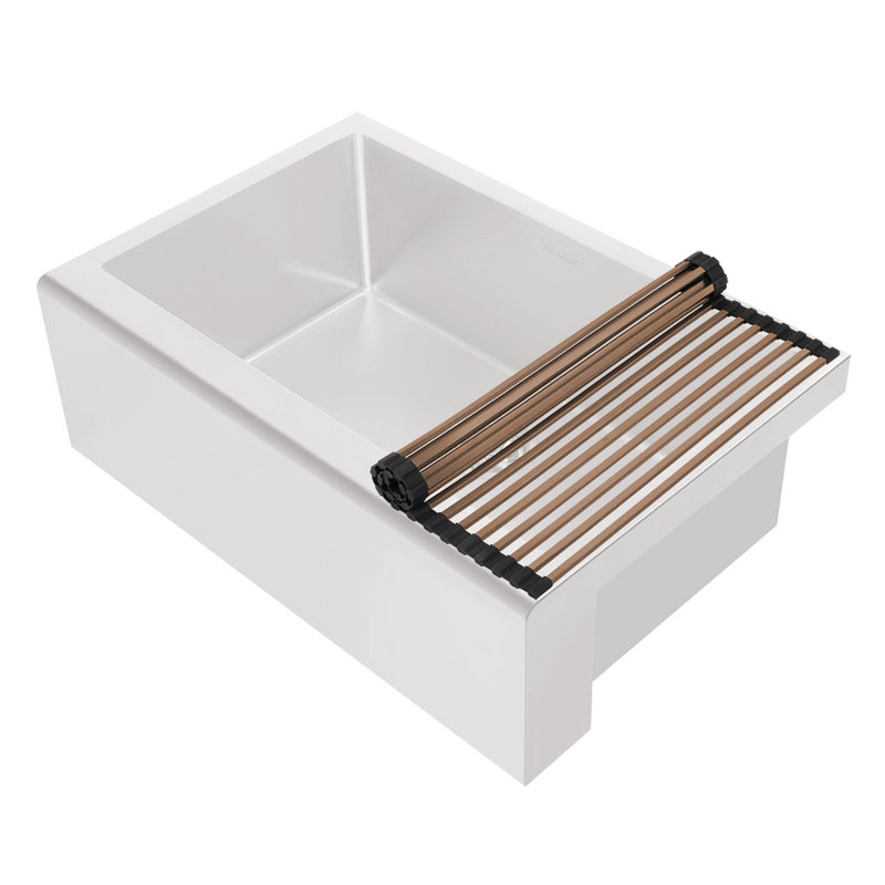 Whitehaus Collection Over-the-sink Rolling Mat/ Sink Grid, Copper