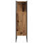 Bathroom Furniture Set With Door 4 Pcs 33 X 33 X 185.5 Cm-2118482491