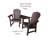 Kleinman 2-Chair Dining Table Settee-1351565696