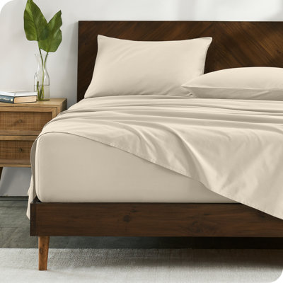 Organic 100% Cotton Machine Woven Sheet Set