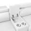 29.2 " Faux Leather Power Reclining Sectional