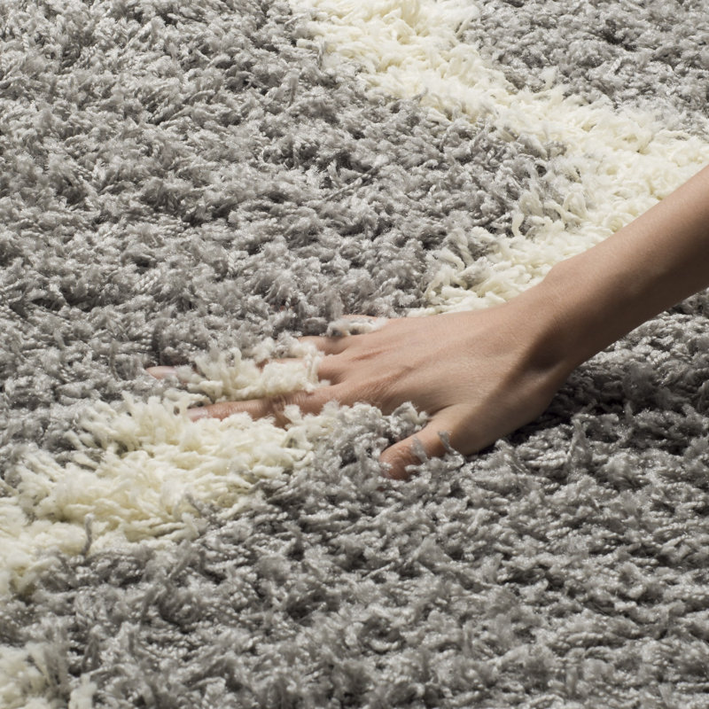Rosalind Geometric Hand Woven Area Rug, Rectangle 91 x 152cm