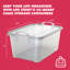 Ensemble de tubes et fourre-tout en plastique