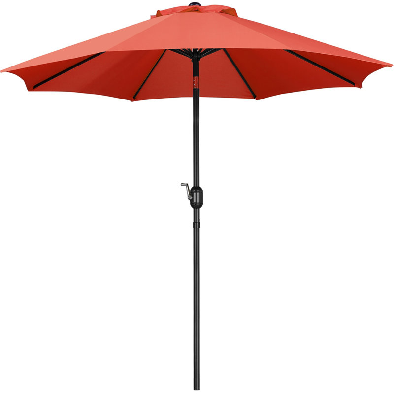 Traditional Parasol, Orange
