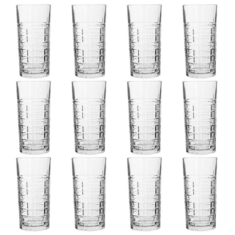 355ml Highball Glass Set