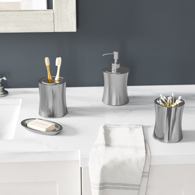 Sarves Bathroom Accessory Set