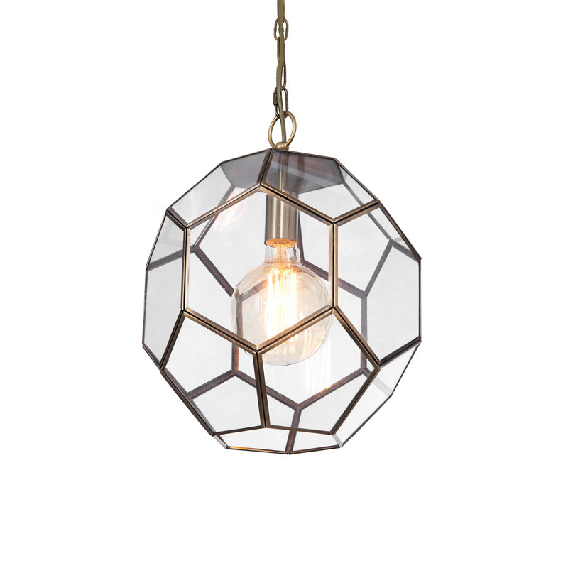 Gaydos 1 - Light Brass Single Pendant
