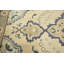 Tapis oriental tribal en laine noué à la main 3 pi 1 po x 4 pi 9 po