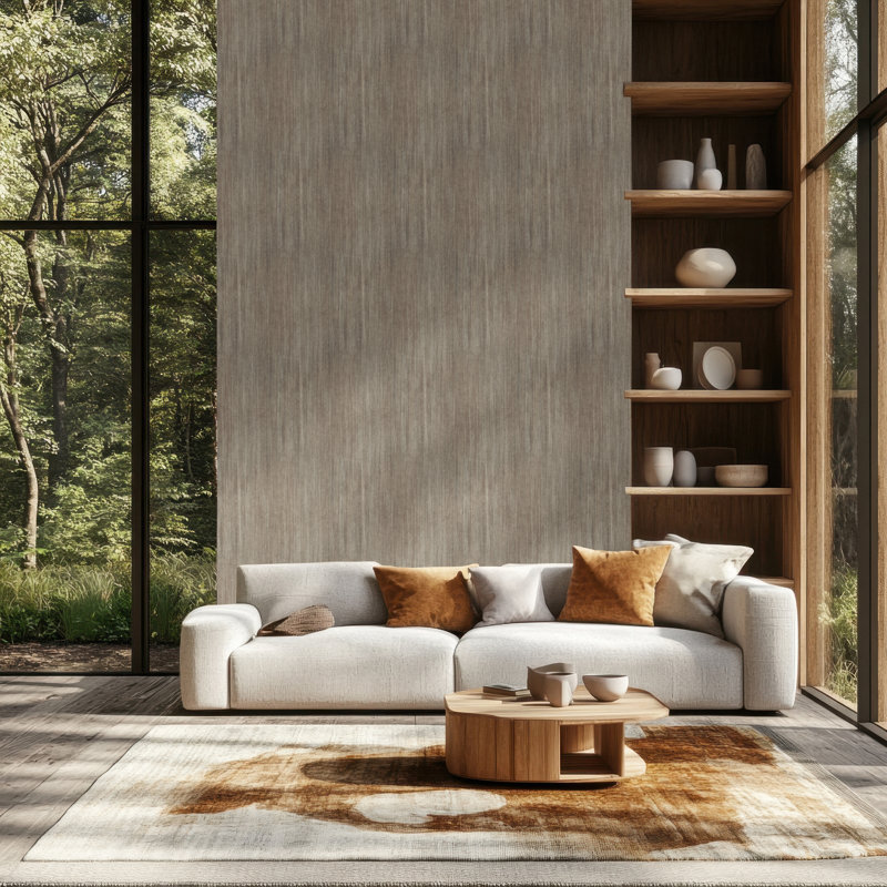 Cerra Riva Wallpaper, Brown