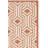 Arneshia Geometric Beige/Terracotta Indoor/Outdoor Area Rug-20794439