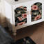 Buffet multifonctionnel de style rétro 59,1 po-111689484