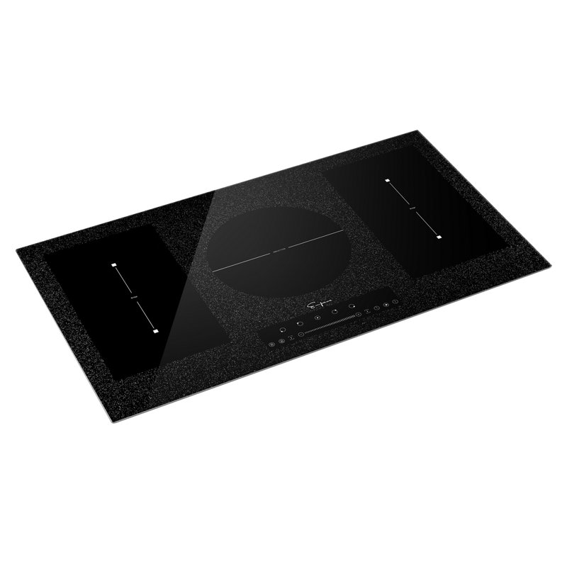 Empava 36" Black Ceramic 5 Burner Induction Cooktop