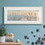 Cadre photo, art textuel sur papier