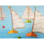 Regatta Ll Print by Phyllis Adams-122624601