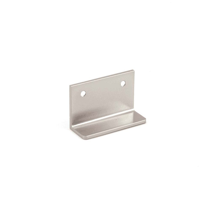 Sugatsune Edge Pull, Satin Nickel Finish
