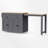 51.1" Wide Kitchen Island With Extendable Top-118027110