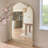Large Arch Full Length Mirror with 3 Mounting Method-1497177636-1497177637