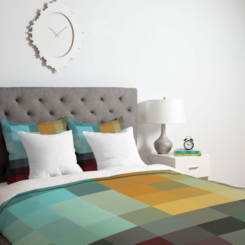 Housse de couette Patchwork, Housse de couette pour lit simple