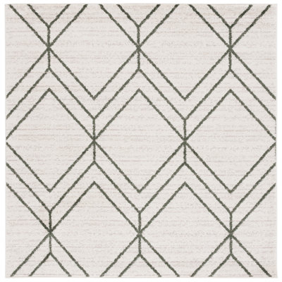 Wyckwood Performance Geometric Rug
